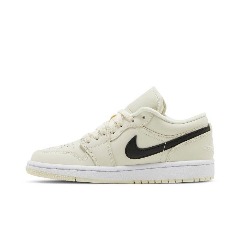 Air Jordan 1 Matalabeiget Mustat Naisten Kengät