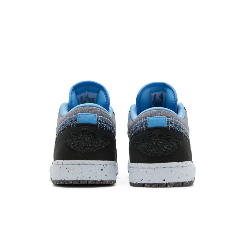 Air Jordan 1 Matalanharmaa Musta Sininen Miesten Kengät