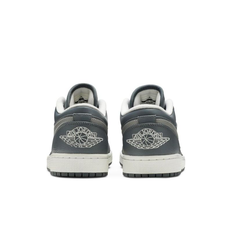Air Jordan 1 Matalanharmaat Valkoiset Miesten Kengät