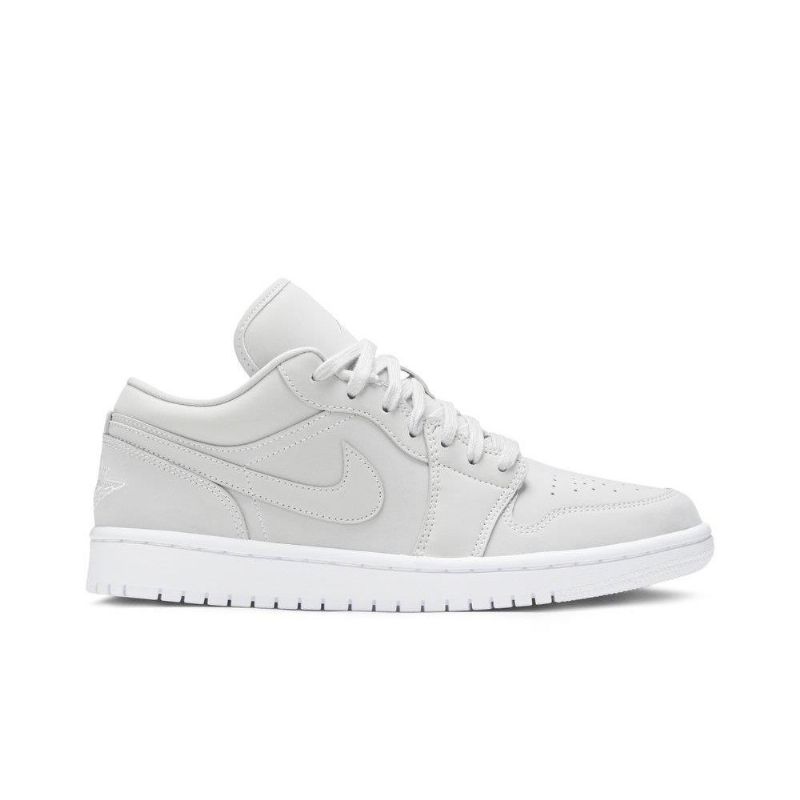 Air Jordan 1 Matalanharmaat Valkoiset Naisten Kengät