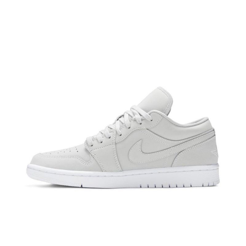 Air Jordan 1 Matalanharmaat Valkoiset Naisten Kengät