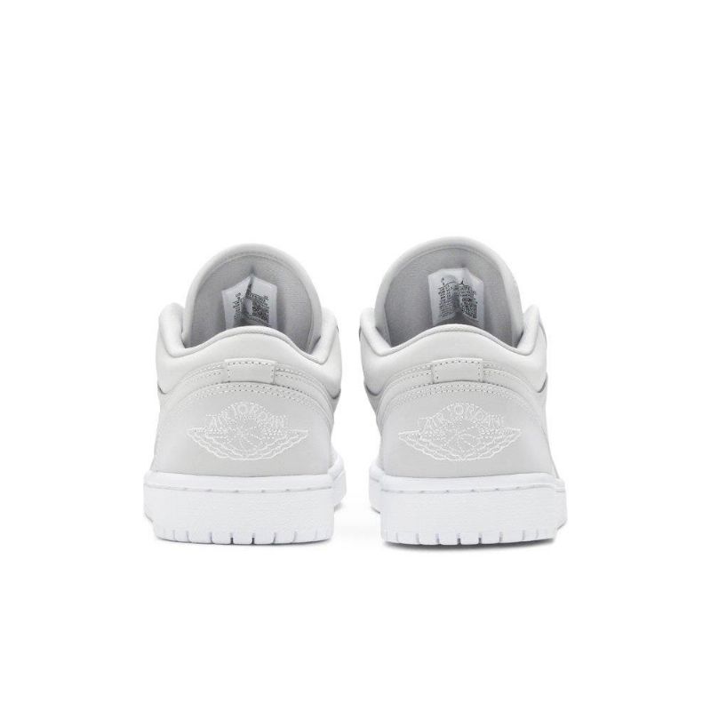 Air Jordan 1 Matalanharmaat Valkoiset Naisten Kengät