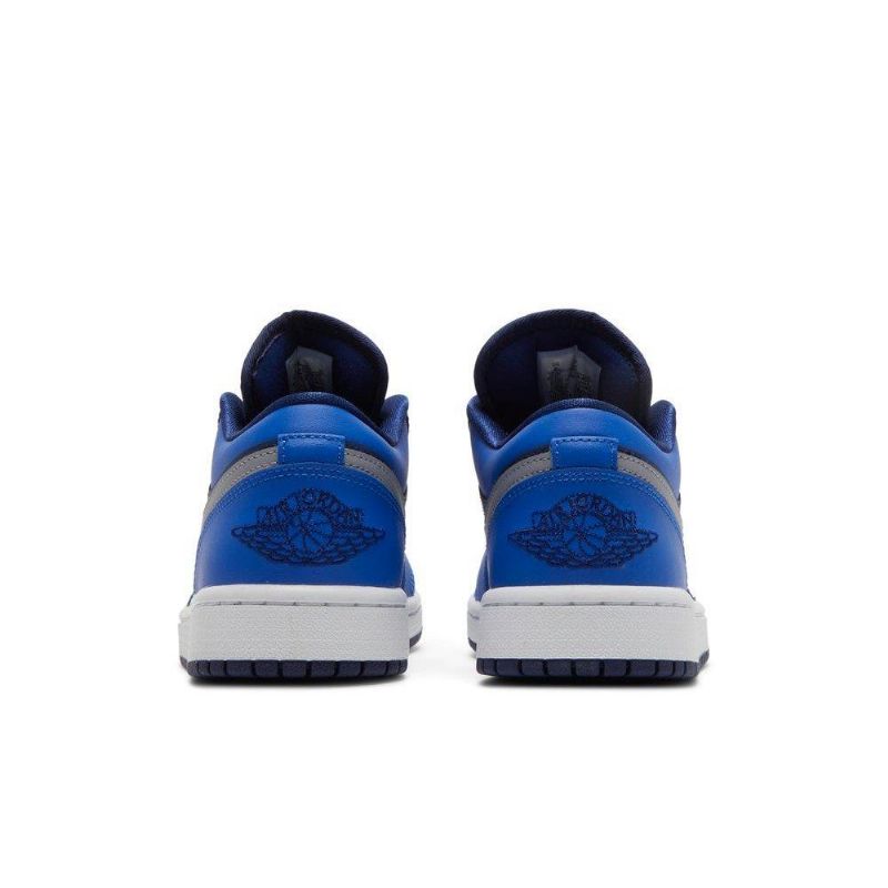 Air Jordan 1 Matalansiniset Laivastonharmaat Naisten Kengät