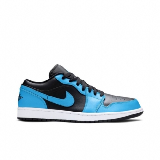 Air Jordan 1 Matalansiniset Mustat Miesten Kengät