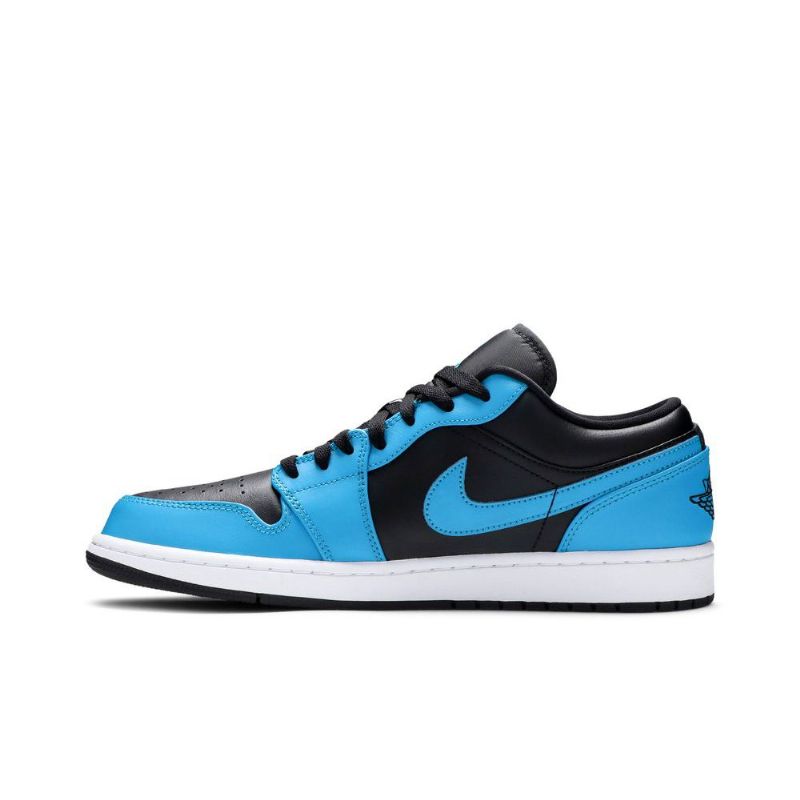 Air Jordan 1 Matalansiniset Mustat Miesten Kengät