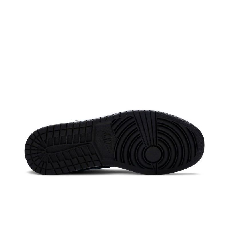 Air Jordan 1 Matalansiniset Mustat Miesten Kengät