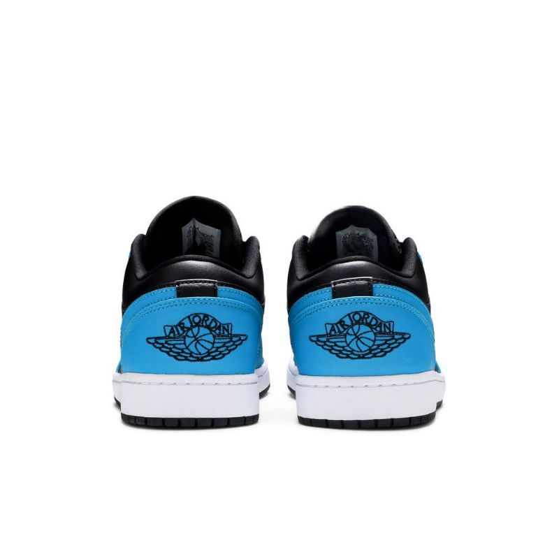 Air Jordan 1 Matalansiniset Mustat Miesten Kengät