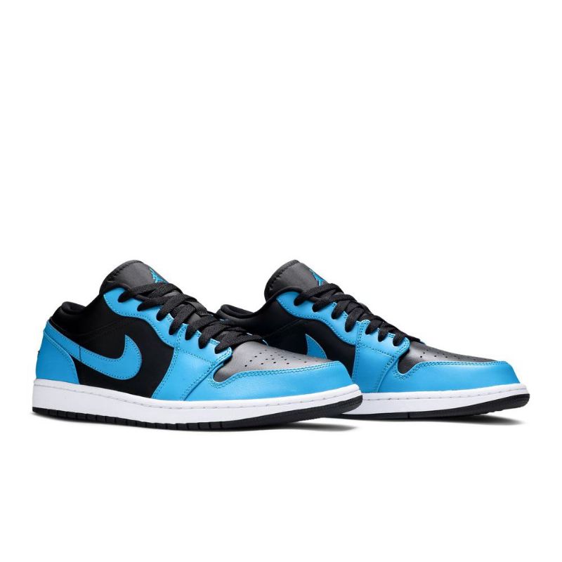 Air Jordan 1 Matalansiniset Mustat Miesten Kengät