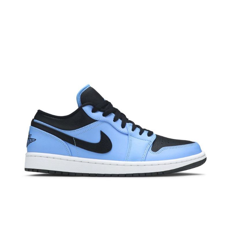 Air Jordan 1 Matalansiniset Mustat Miesten Kengät