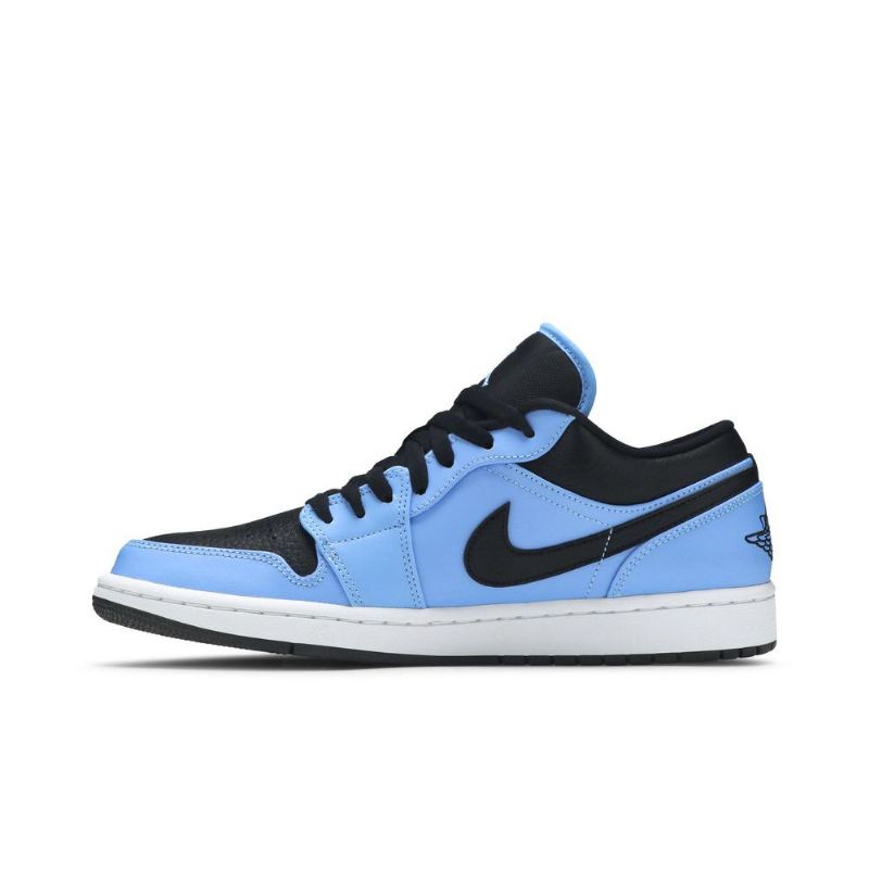 Air Jordan 1 Matalansiniset Mustat Miesten Kengät