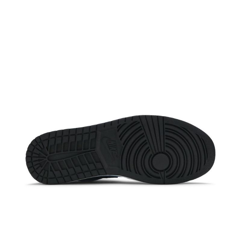 Air Jordan 1 Matalansiniset Mustat Miesten Kengät