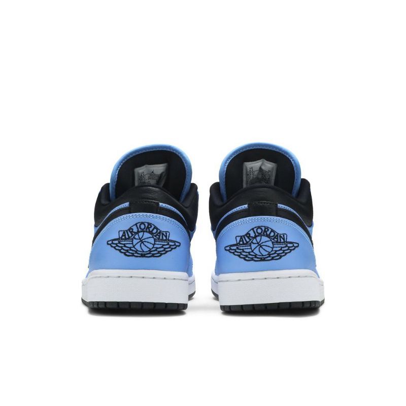 Air Jordan 1 Matalansiniset Mustat Miesten Kengät