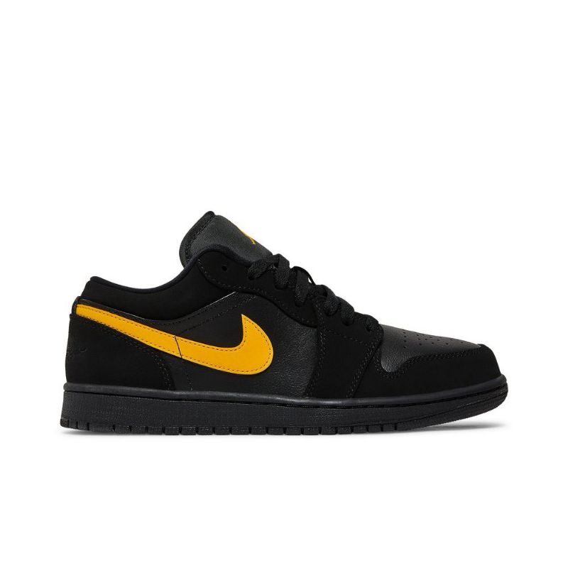 Air Jordan 1 Matalat Mustakultaiset Miesten Kengät