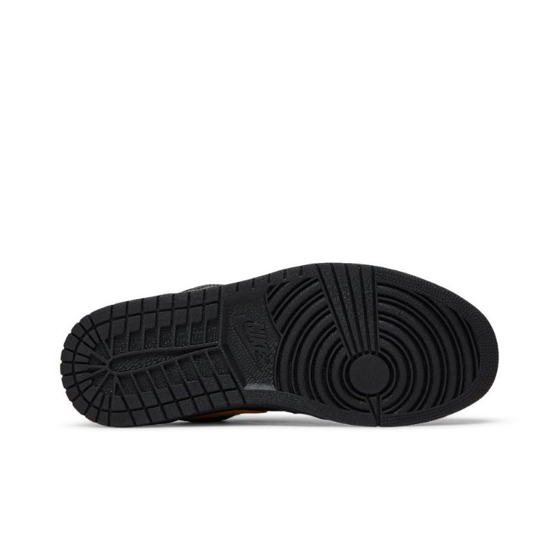 Air Jordan 1 Matalat Mustakultaiset Miesten Kengät