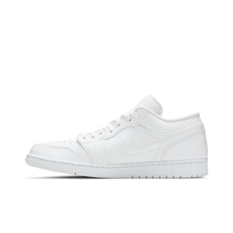Air Jordan 1 Matalat Valkoiset Kengät Miehet