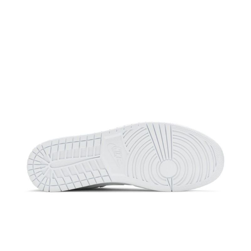 Air Jordan 1 Matalat Valkoiset Kengät Miehet