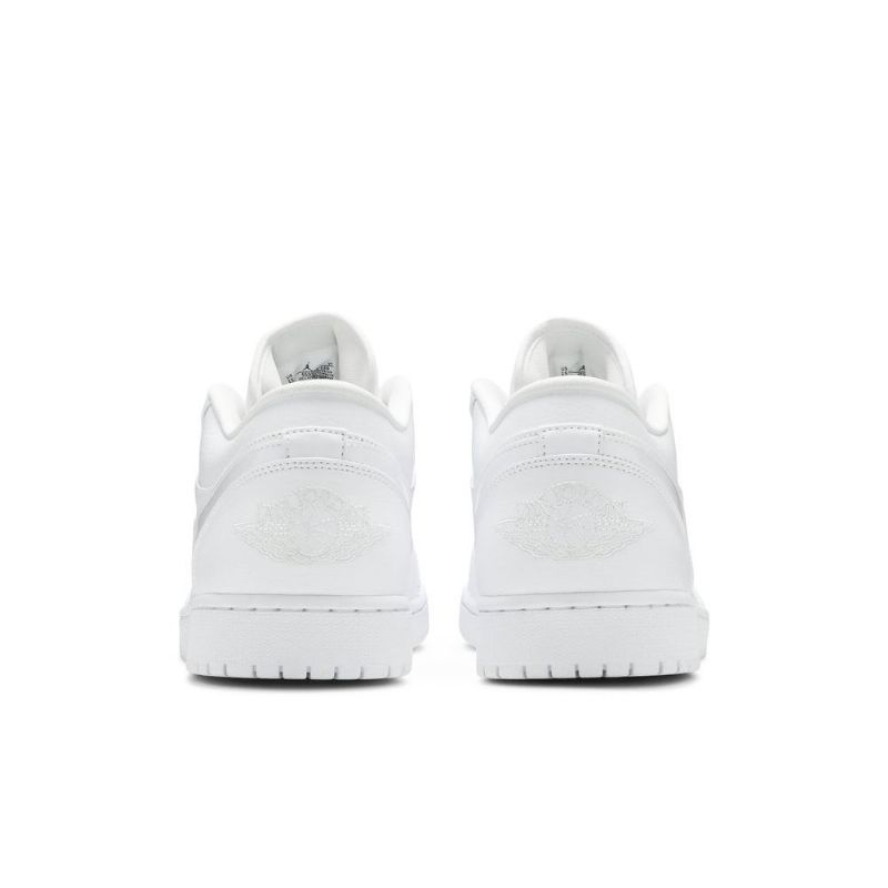 Air Jordan 1 Matalat Valkoiset Kengät Miehet