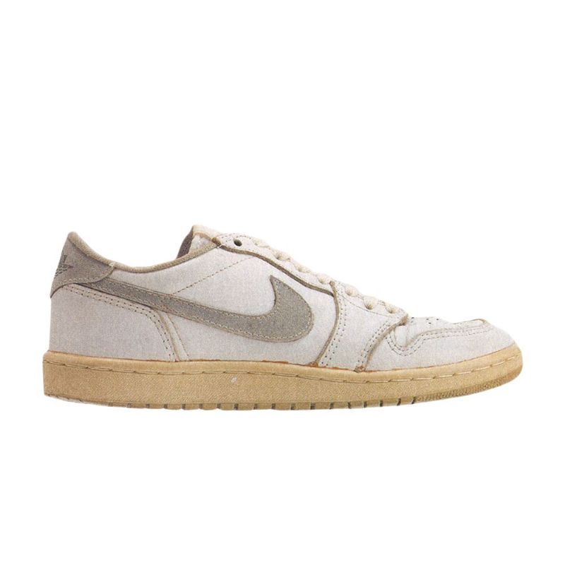 Air Jordan 1 Matalavalkoiset Harmaat Miesten Kengät