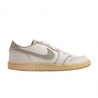 Air Jordan 1 Matalavalkoiset Harmaat Miesten Kengät