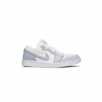 Air Jordan 1 Matalavalkoiset Harmaat Miesten Kengät