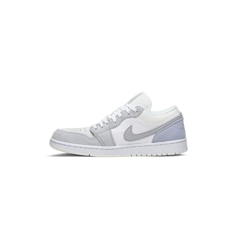 Air Jordan 1 Matalavalkoiset Harmaat Miesten Kengät