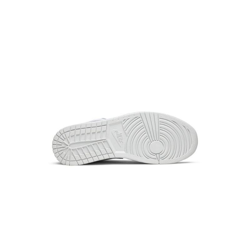 Air Jordan 1 Matalavalkoiset Harmaat Miesten Kengät