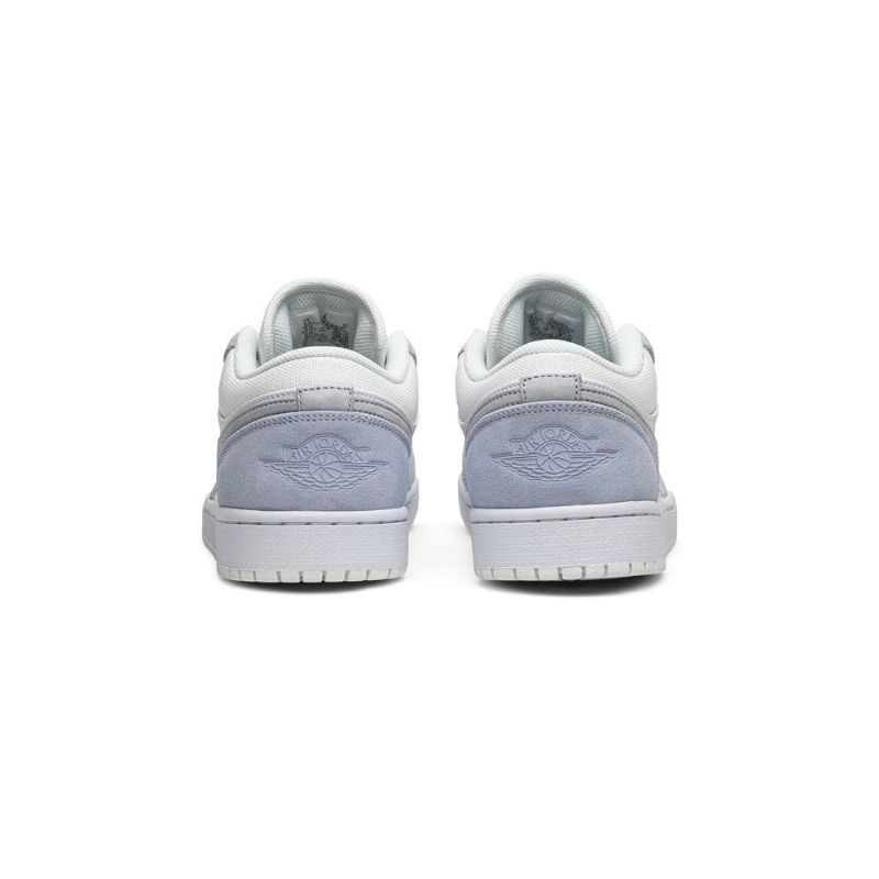 Air Jordan 1 Matalavalkoiset Harmaat Miesten Kengät