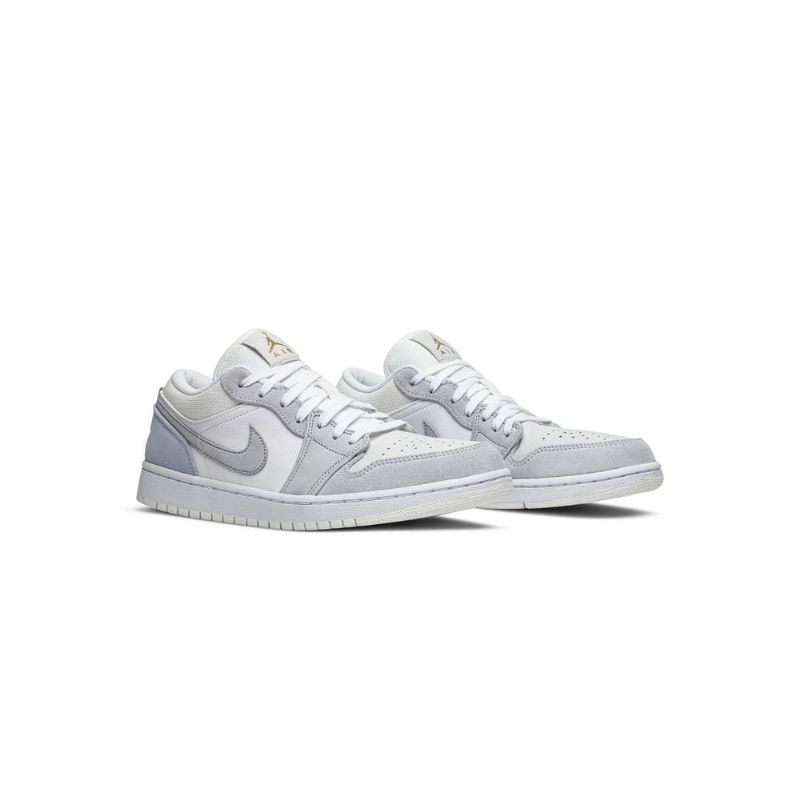 Air Jordan 1 Matalavalkoiset Harmaat Miesten Kengät