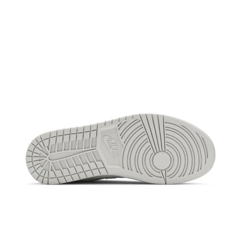 Air Jordan 1 Matalavalkoiset Harmaat Miesten Kengät