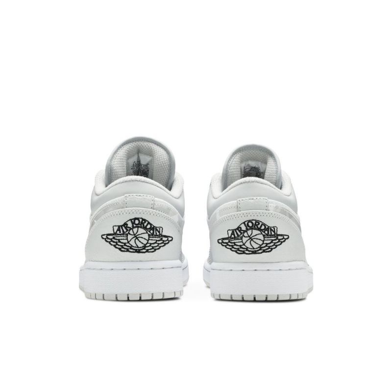 Air Jordan 1 Matalavalkoiset Harmaat Miesten Kengät