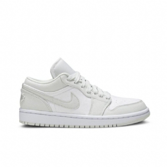 Air Jordan 1 Matalavalkoiset Harmaat Naisten Kengät