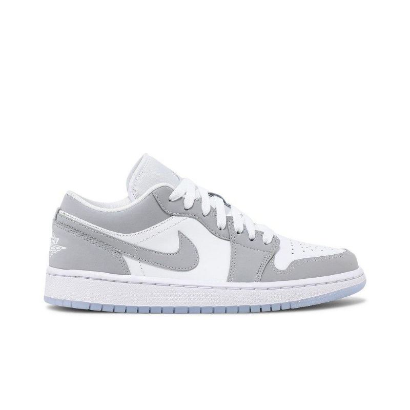 Air Jordan 1 Matalavalkoiset Harmaat Naisten Kengät