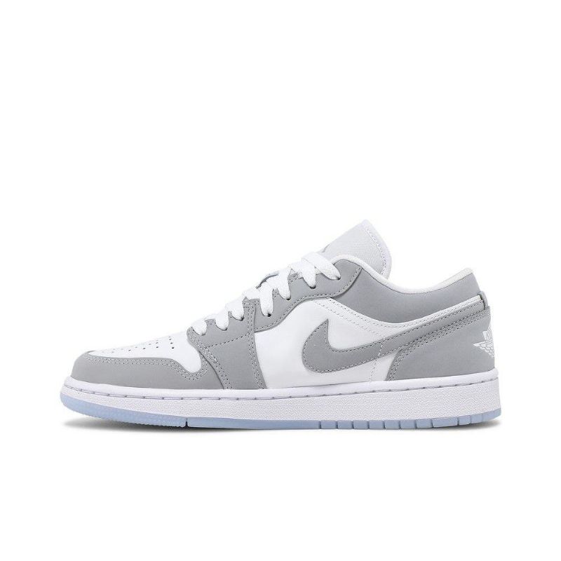 Air Jordan 1 Matalavalkoiset Harmaat Naisten Kengät