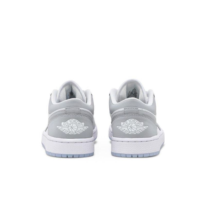 Air Jordan 1 Matalavalkoiset Harmaat Naisten Kengät