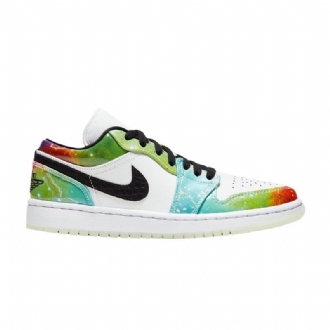 Air Jordan 1 Matalavalkoiset Moniväriset Naisten Kengät