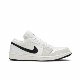 Air Jordan 1 Matalavalkoiset Mustat Miesten Kengät