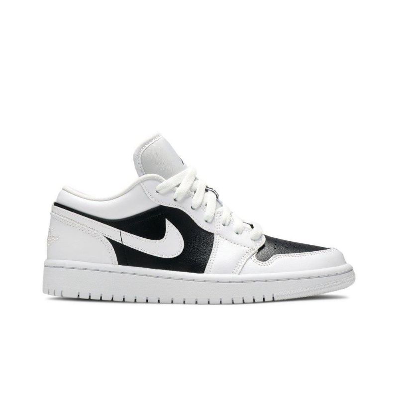 Air Jordan 1 Matalavalkoiset Mustat Naisten Kengät