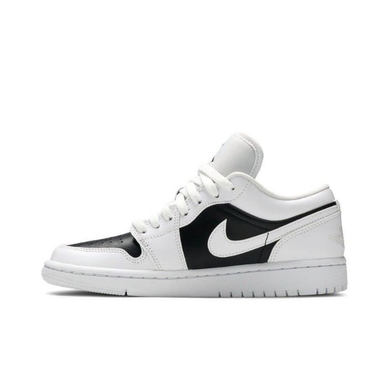 Air Jordan 1 Matalavalkoiset Mustat Naisten Kengät