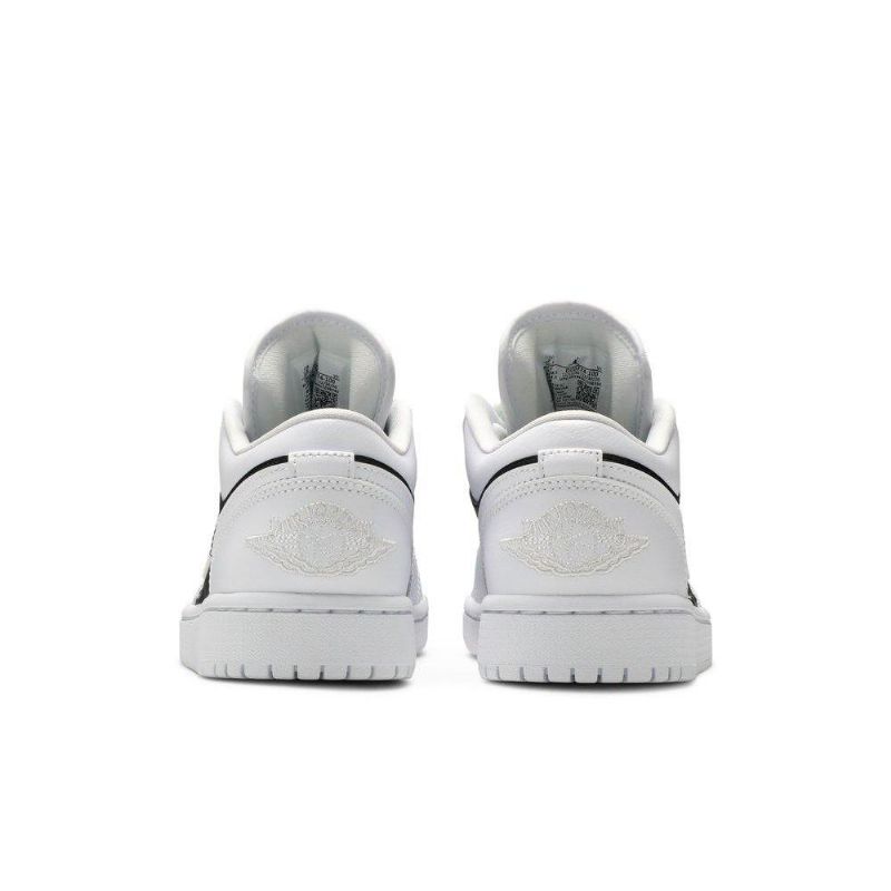 Air Jordan 1 Matalavalkoiset Mustat Naisten Kengät