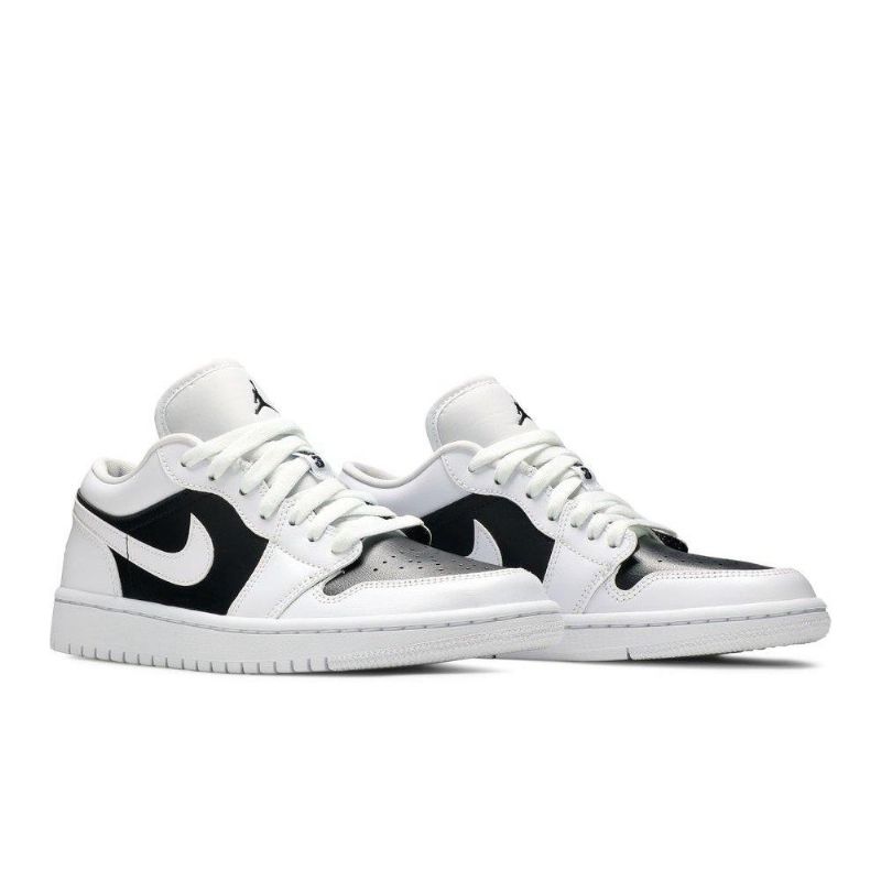 Air Jordan 1 Matalavalkoiset Mustat Naisten Kengät