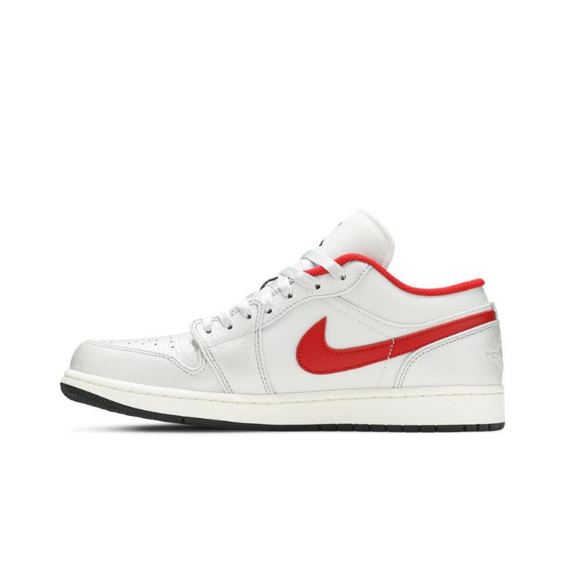 Air Jordan 1 Matalavalkoiset Punaiset Miesten Kengät