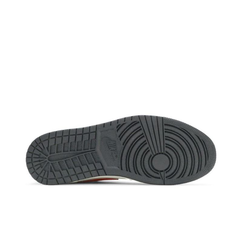 Air Jordan 1 Matalavalkoiset Punaiset Miesten Kengät