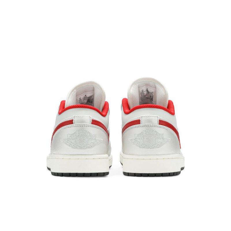Air Jordan 1 Matalavalkoiset Punaiset Miesten Kengät