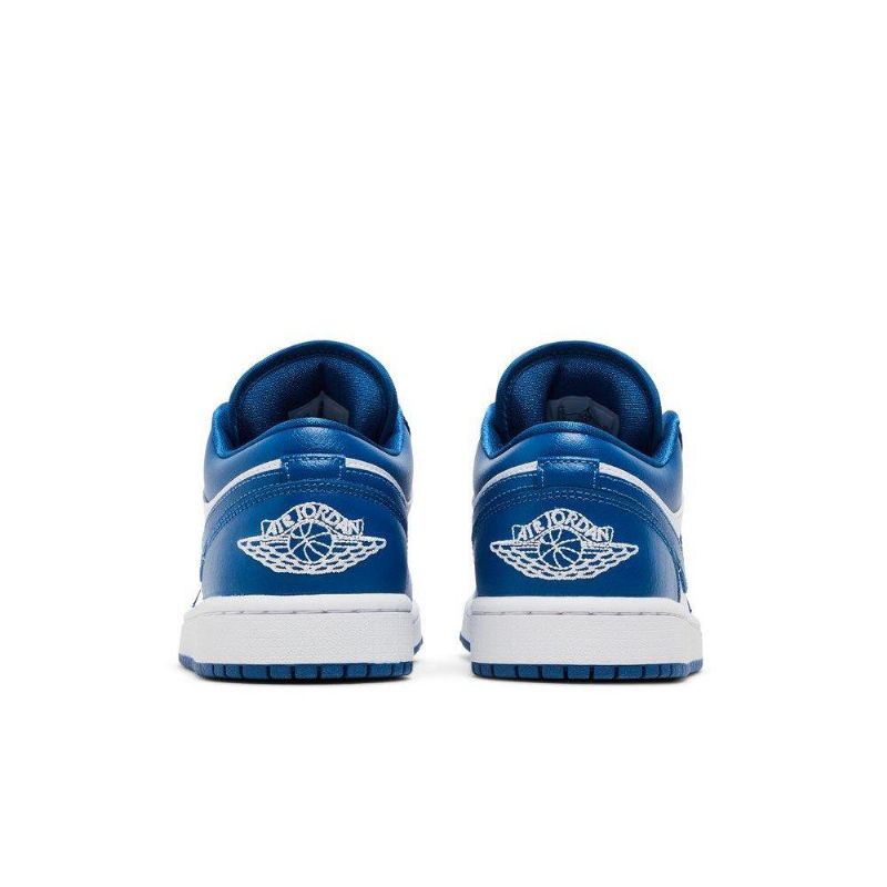 Air Jordan 1 Matalavalkoiset Siniset Naisten Kengät