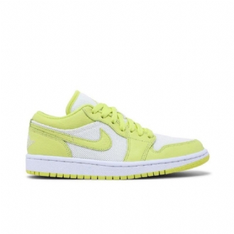 Air Jordan 1 Matalavalkoiset Vihreät Naisten Kengät