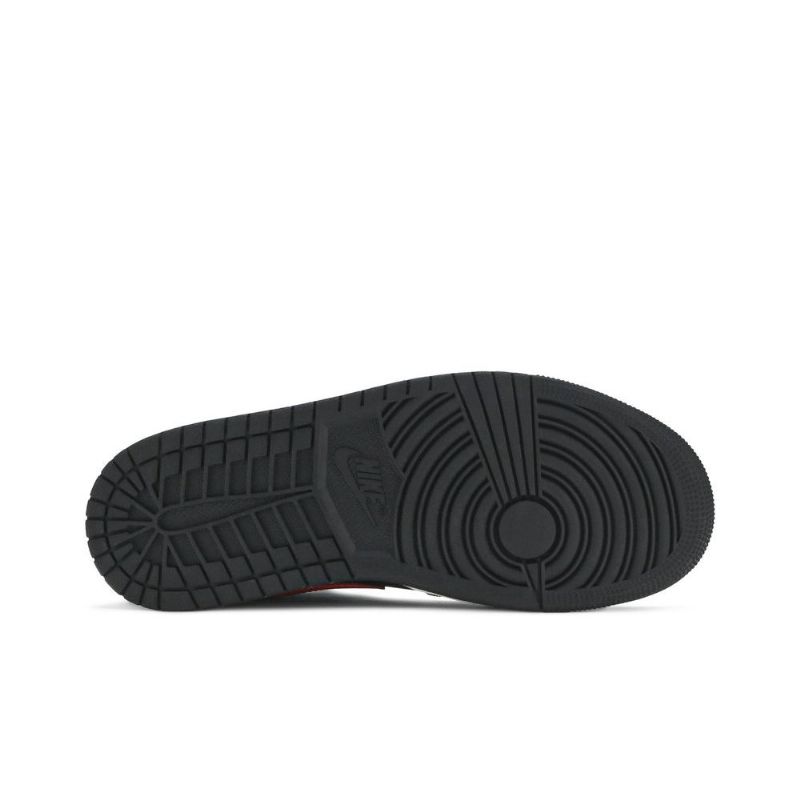 Air Jordan 1 Mid Musta Vaaleanpunainen Valkoinen Miesten Kengät