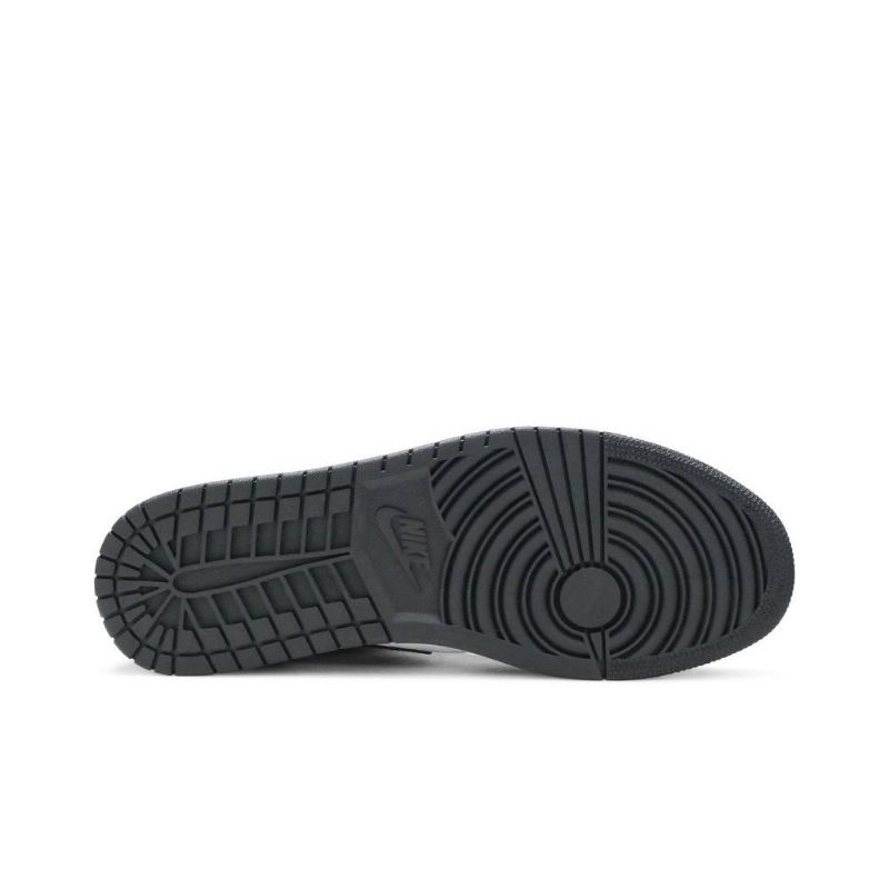 Air Jordan 1 Mid Punainen Valkoinen Musta Miesten Kengät