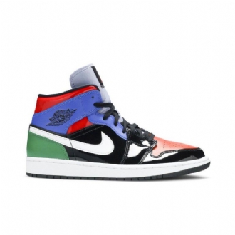 Air Jordan 1 Mid Se Moniväriset Naisten Kengät