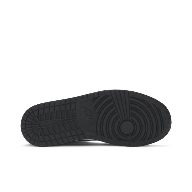 Air Jordan 1 Mid Se Mustavalkoiset Miesten Kengät