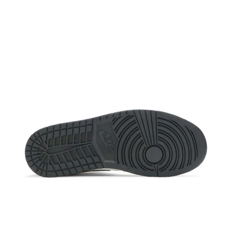 Air Jordan 1 Mid Se Oranssi Valkoinen Musta Miesten Kengät